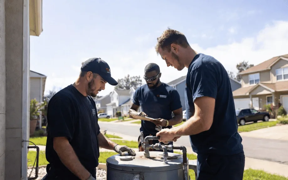 Water Heater Repair in Salisbury, VT near me